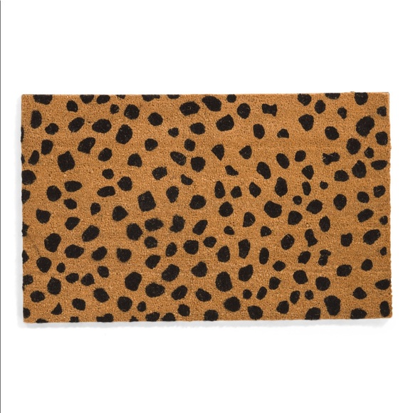 | lux leopard doormat | - Picture 4 of 4